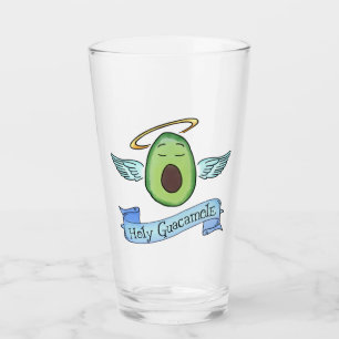 Heiliger Guacamole Glas