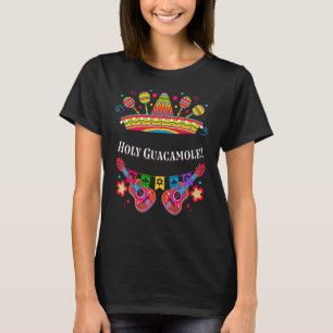 Heiliger Guacamole Guac Spaß Avocado Cinco De Mayo T-Shirt