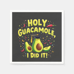 Heiliger Guacamole ich tat es Abschluss Cinco De M Serviette