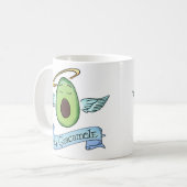 Heiliger Guacamole Kaffeetasse (Vorderseite Links)