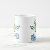 Heiliger Guacamole Kaffeetasse (Mittel)