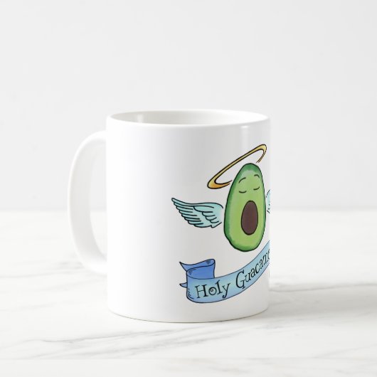 Heiliger Guacamole! Kaffeetasse (Vorderseite Links)