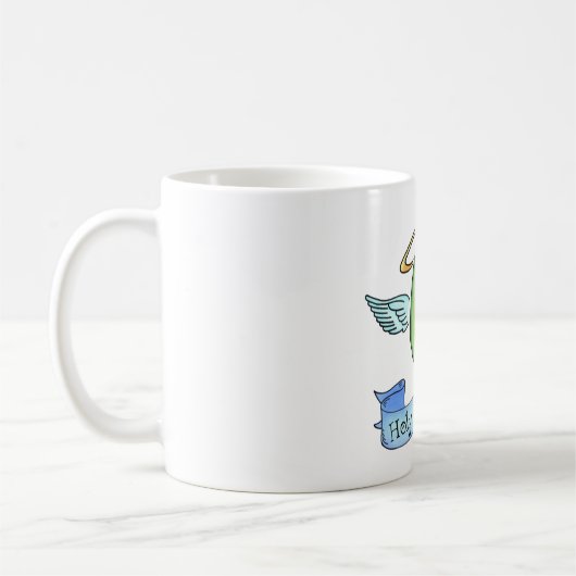 Heiliger Guacamole! Kaffeetasse (Links)