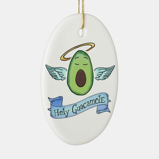 Heiliger Guacamole Keramik Ornament (Rechts)