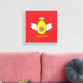 Heiliger Guacamole Leinwanddruck (Insitu (Wohnzimmer))