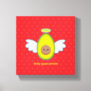 Heiliger Guacamole Leinwanddruck