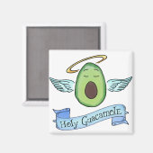 Heiliger Guacamole Magnet (Vorderseite/Rückseite)