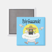 Heiliger Guacamole Magnet (Vorderseite/Rückseite)
