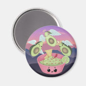 Heiliger Guacamole Magnet (Vorderseite/Rückseite)