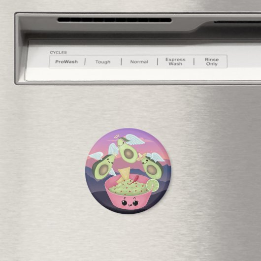Heiliger Guacamole Magnet (In Situ (Geschirrspüler))