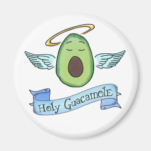 Heiliger Guacamole Magnet