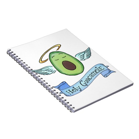 Heiliger Guacamole Notizblock (Rechte Seite)