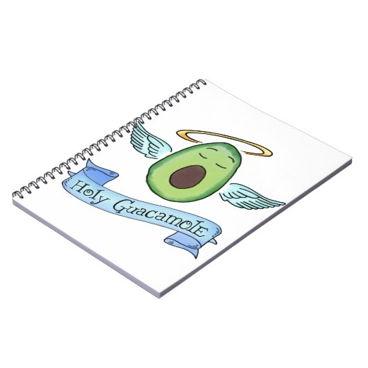 Heiliger Guacamole Notizblock (Linke Seite)