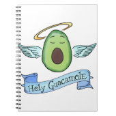 Heiliger Guacamole Notizblock (Vorderseite)