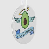 Heiliger Guacamole Ornament (Vorderseite)