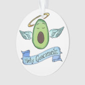Heiliger Guacamole Ornament (Vorderseite)