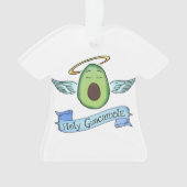 Heiliger Guacamole Ornament (Vorderseite)