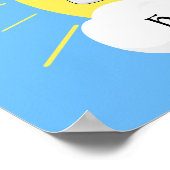 Heiliger Guacamole Poster (Ecke)