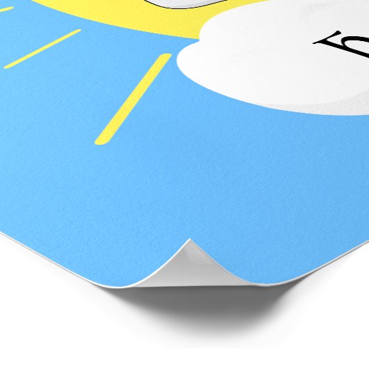 Heiliger Guacamole Poster (Ecke)