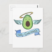 Heiliger Guacamole! Postkarte (Vorne/Hinten)