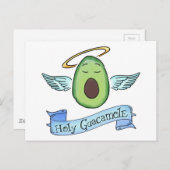 Heiliger Guacamole! Postkarte (Vorne/Hinten)
