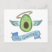 Heiliger Guacamole! Postkarte (Vorderseite)