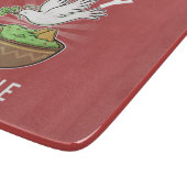 Heiliger Guacamole Schneidebrett (Ecke)