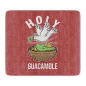 Heiliger Guacamole Schneidebrett (Vorderseite)