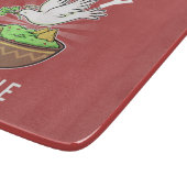 Heiliger Guacamole Schneidebrett (Ecke)