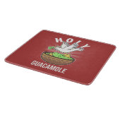Heiliger Guacamole Schneidebrett (Ecke)