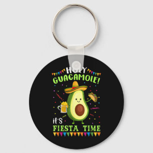Heiliger Guacamole sein Fiesta Time T Shirt für Mä Schlüsselanhänger
