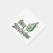 Heiliger Guacamole Serviette (Ecke)