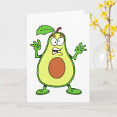 Heiliger Guacamole Sie haben noch einen Geburtstag Karte (Gelbe Blume)