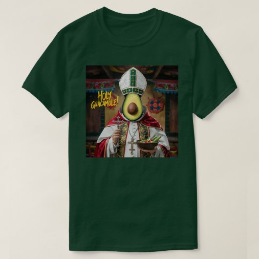 Heiliger Guacamole T-Shirt (Design vorne)
