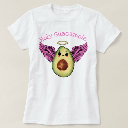 Heiliger Guacamole T-Shirt (Design vorne)