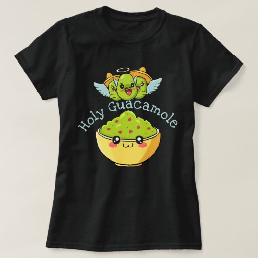Heiliger Guacamole T-Shirt (Design vorne)