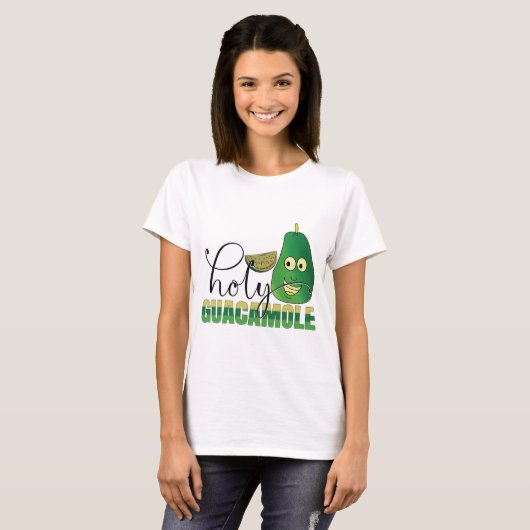 Heiliger Guacamole T-Shirt (Vorne ganz)
