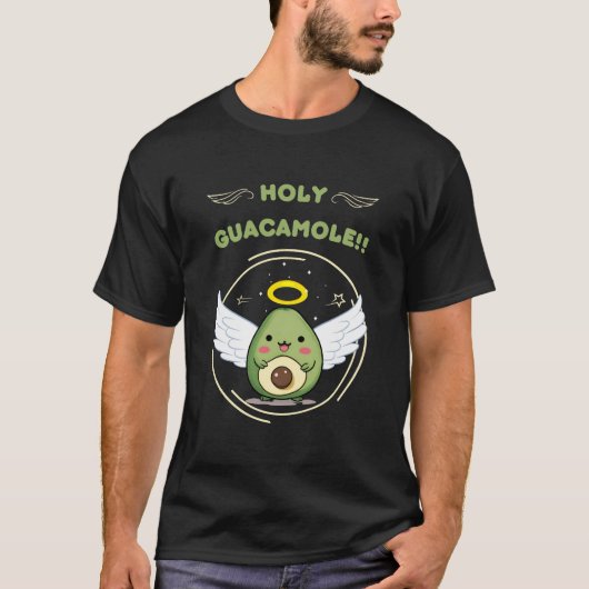 Heiliger Guacamole T-Shirt (Vorderseite)