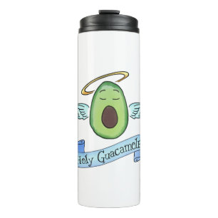 Heiliger Guacamole Thermosbecher