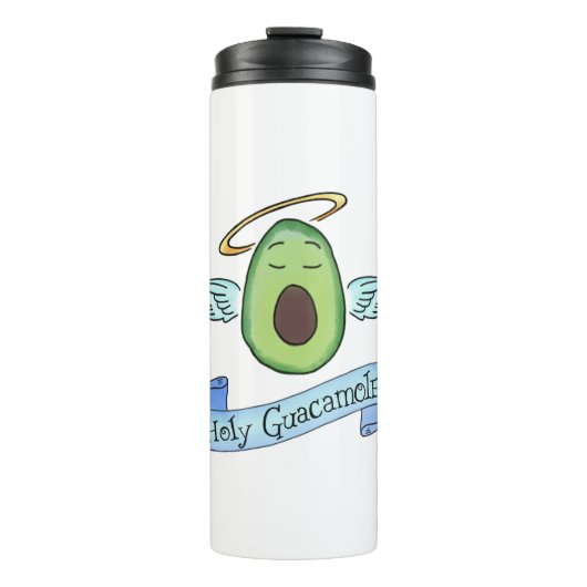 Heiliger Guacamole Thermosbecher (Vorderseite)