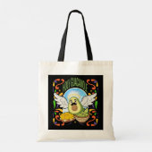 Heiliger Guacamole Tragetasche (Rückseite)