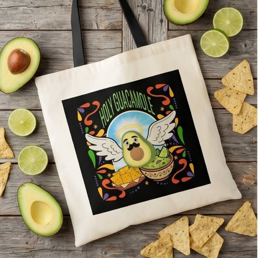 Heiliger Guacamole Tragetasche