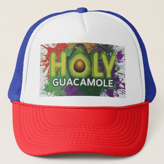 Heiliger Guacamole Truckerkappe (Vorderseite)