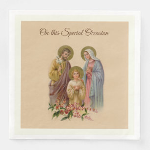 Heiliger heiliger St Joseph Katholischer Serviette