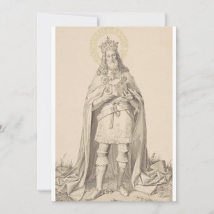 Heiliger Heinrich II. der Heilige Römische Kaiser Einladung