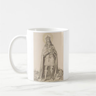 Heiliger Heinrich II. der Heilige Römische Kaiser Kaffeetasse