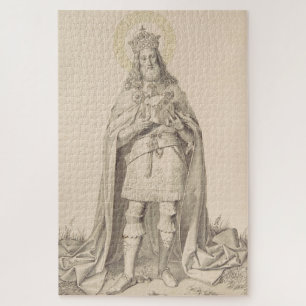 Heiliger Heinrich II. der Heilige Römische Kaiser Puzzle