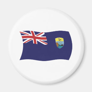 Heiliger Helena-Flagge-Magnet Magnet