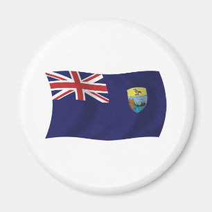Heiliger Helena-Flagge-Magnet Magnet
