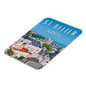 Heiliger Helier - Die dynamische Küstenstadt Magnet (Linke Seite)